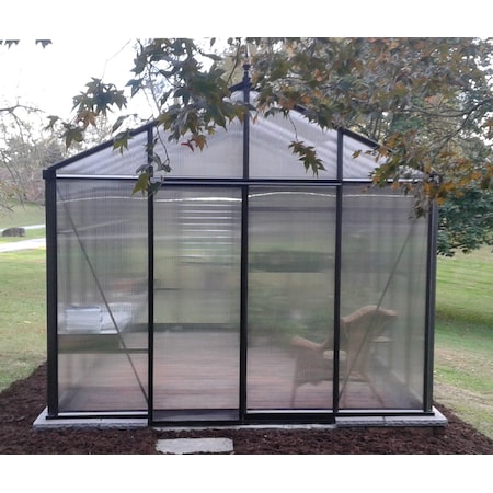 Jannsen Royal Victorian VI 36 with twin-wall polycarbonate VI 36 Poly